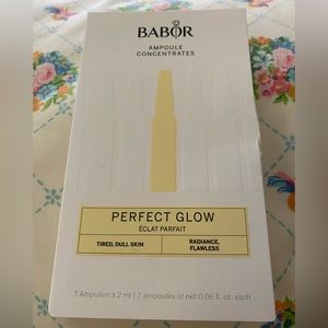 Babor - Perfect Glow Ampoule Concentrates!!  NWT!!
